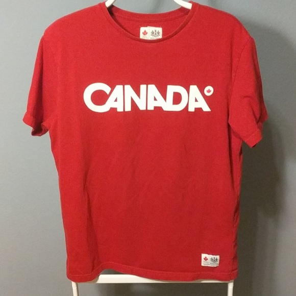 Hudson's Bay Co. Other - Hudson Bay Co. Canada winter olympics shirt